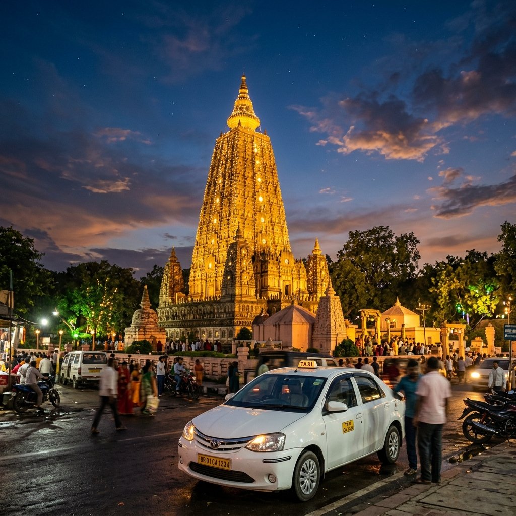 Muzaffarpur to Bodh Gaya Mahabodhi Tour