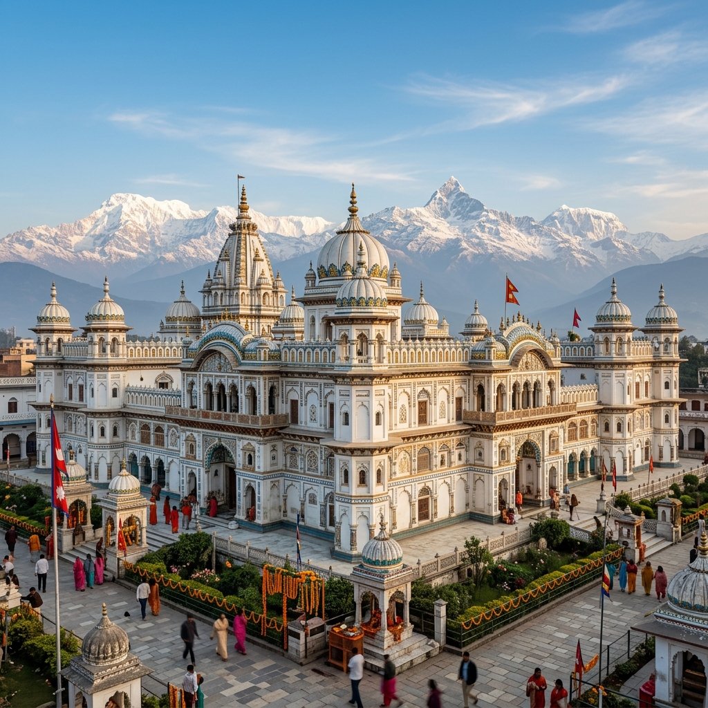 Muzaffarpur to Nepal Border & Janakpur Dham