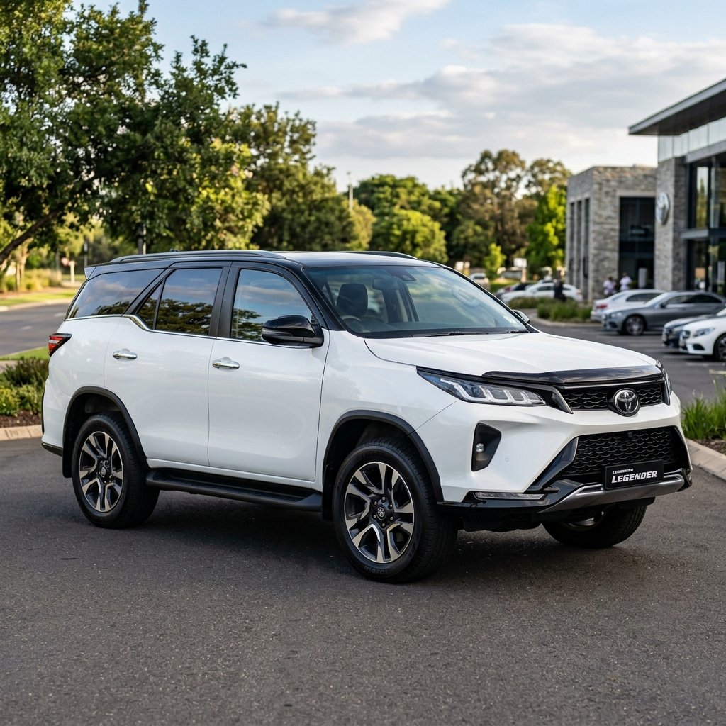 Toyota Fortuner Legender 4x4 VIP Flagship SUV